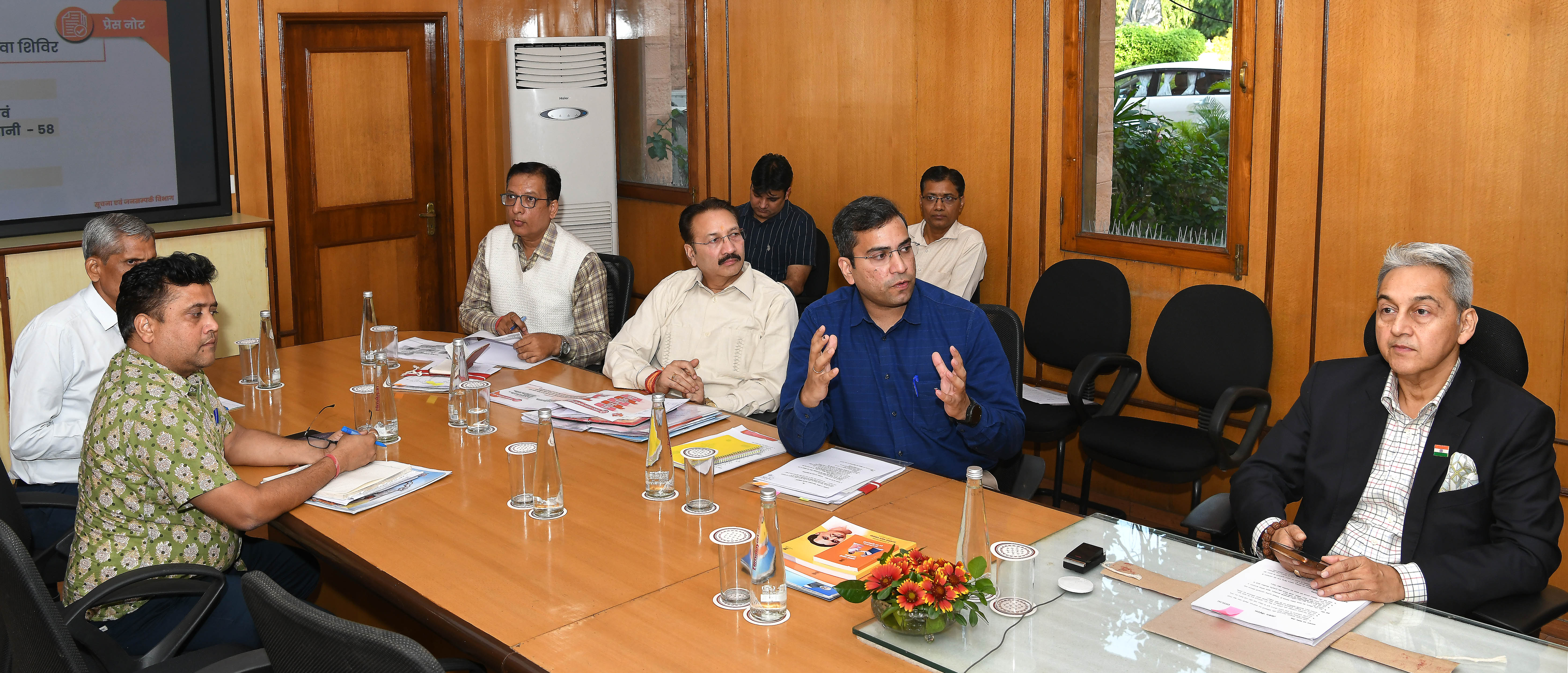 Rajasthan Public Relations Meeting